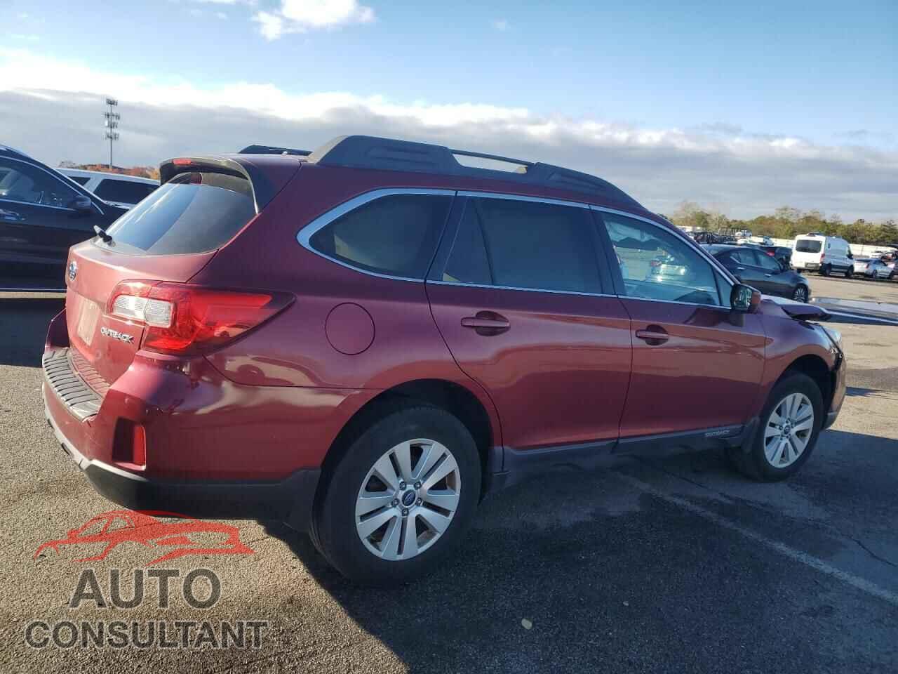 SUBARU OUTBACK 2015 - 4S4BSBCC0F3325562