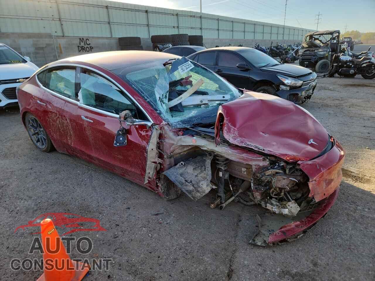 TESLA MODEL 3 2018 - 5YJ3E1EA6JF012985