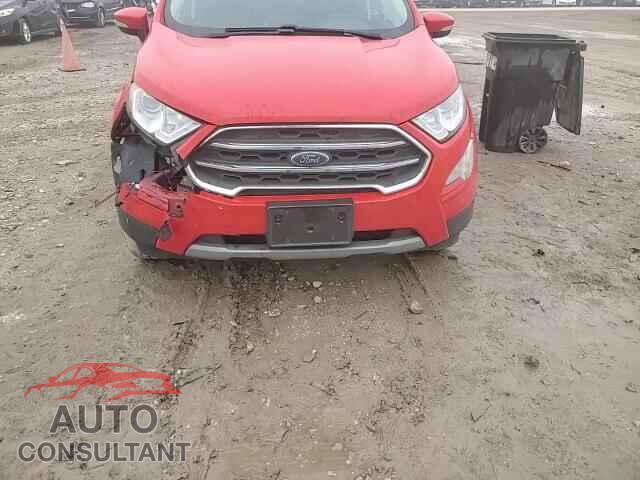 FORD ECOSPORT 2020 - MAJ6S3KL3LC353256
