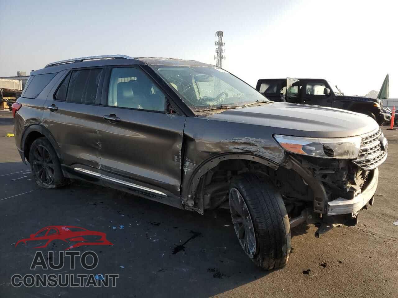 FORD EXPLORER 2021 - 1FMSK7FH1MGB03610