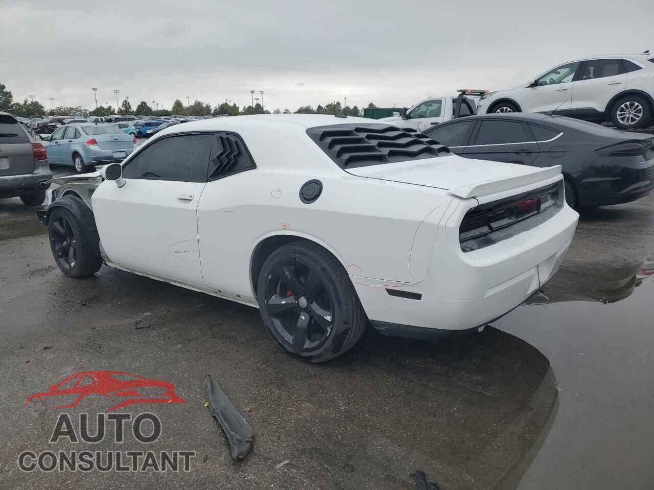 DODGE CHALLENGER 2013 - 2C3CDYAG6DH649643