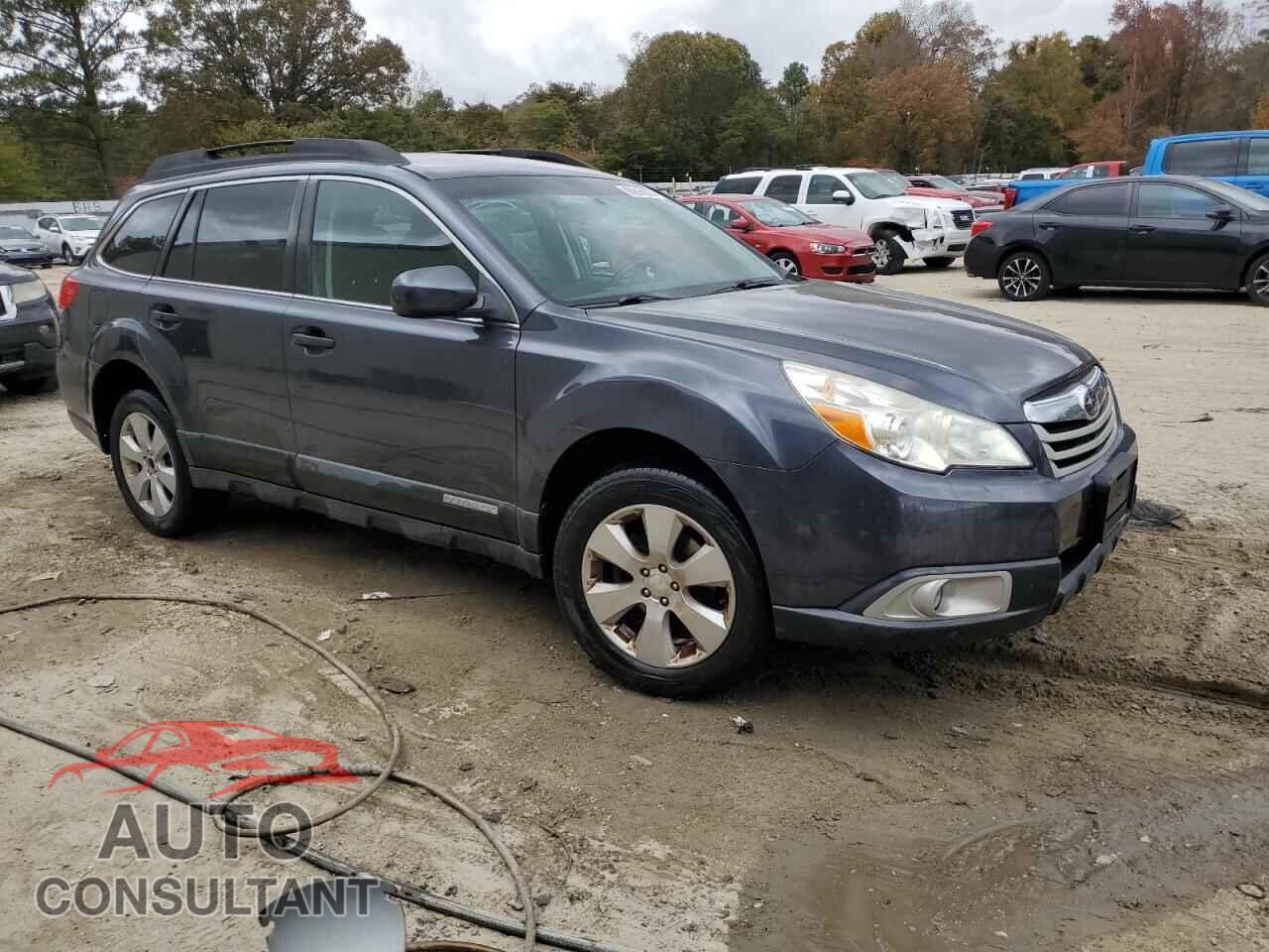 SUBARU OUTBACK 2011 - 4S4BRBCC2B3359380