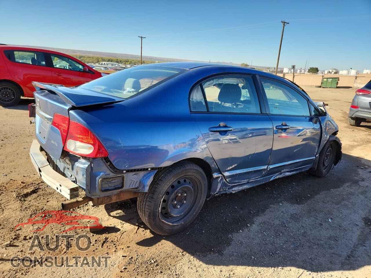 HONDA CIVIC 2009 - 2HGFA16539H355223