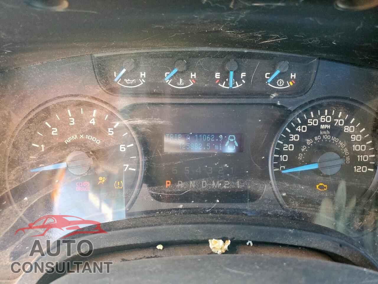 FORD All Models 2013 - 1FTPF1CF5DKF06923