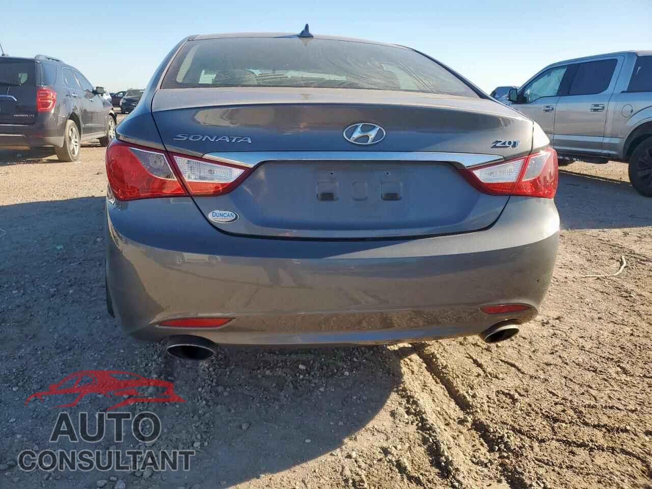 HYUNDAI SONATA 2012 - 5NPEC4AB0CH369100