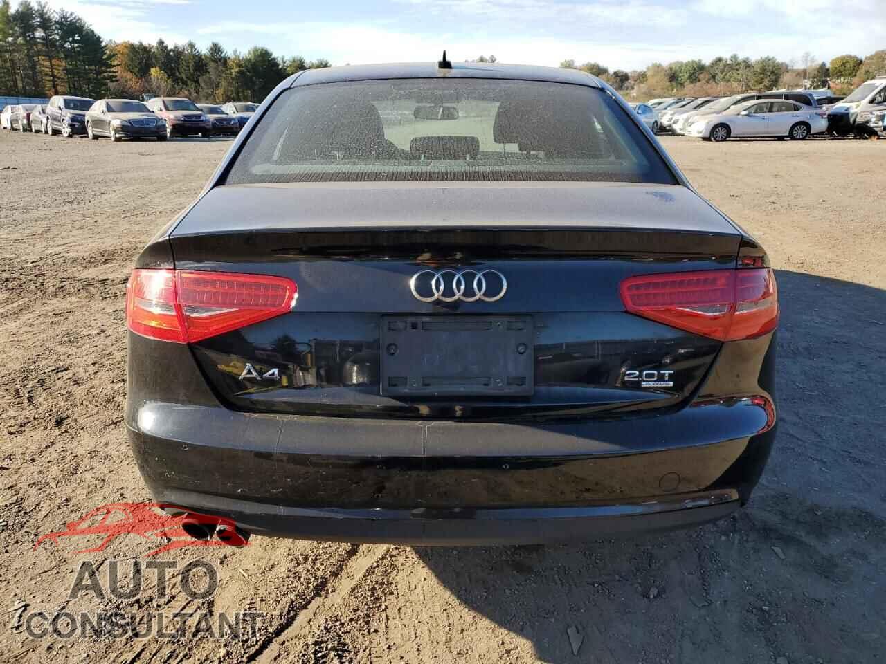 AUDI A4 2013 - WAUDFAFL0DN016793