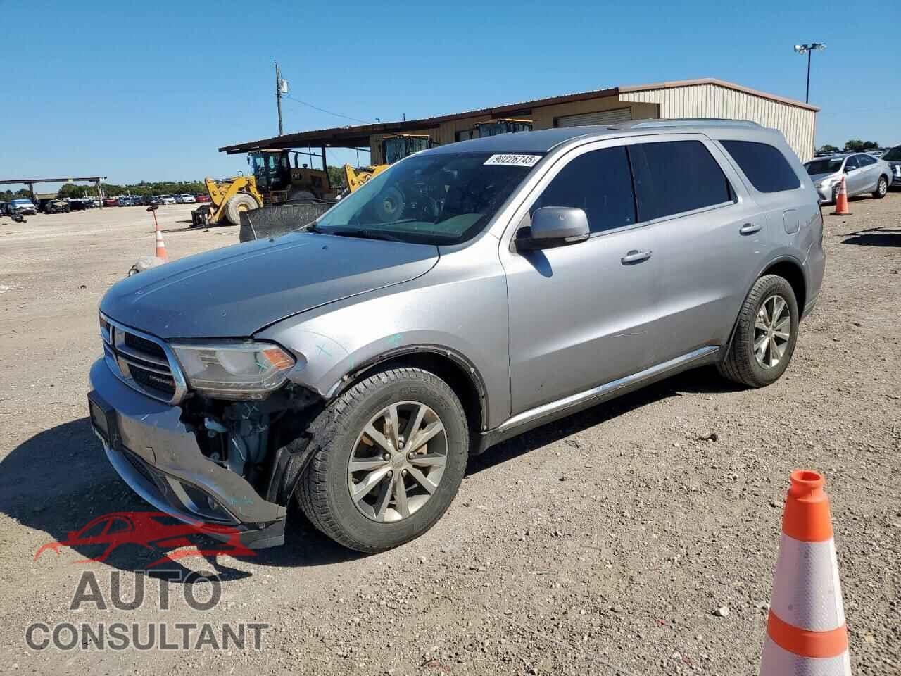 DODGE DURANGO 2015 - 1C4RDHDG4FC937863