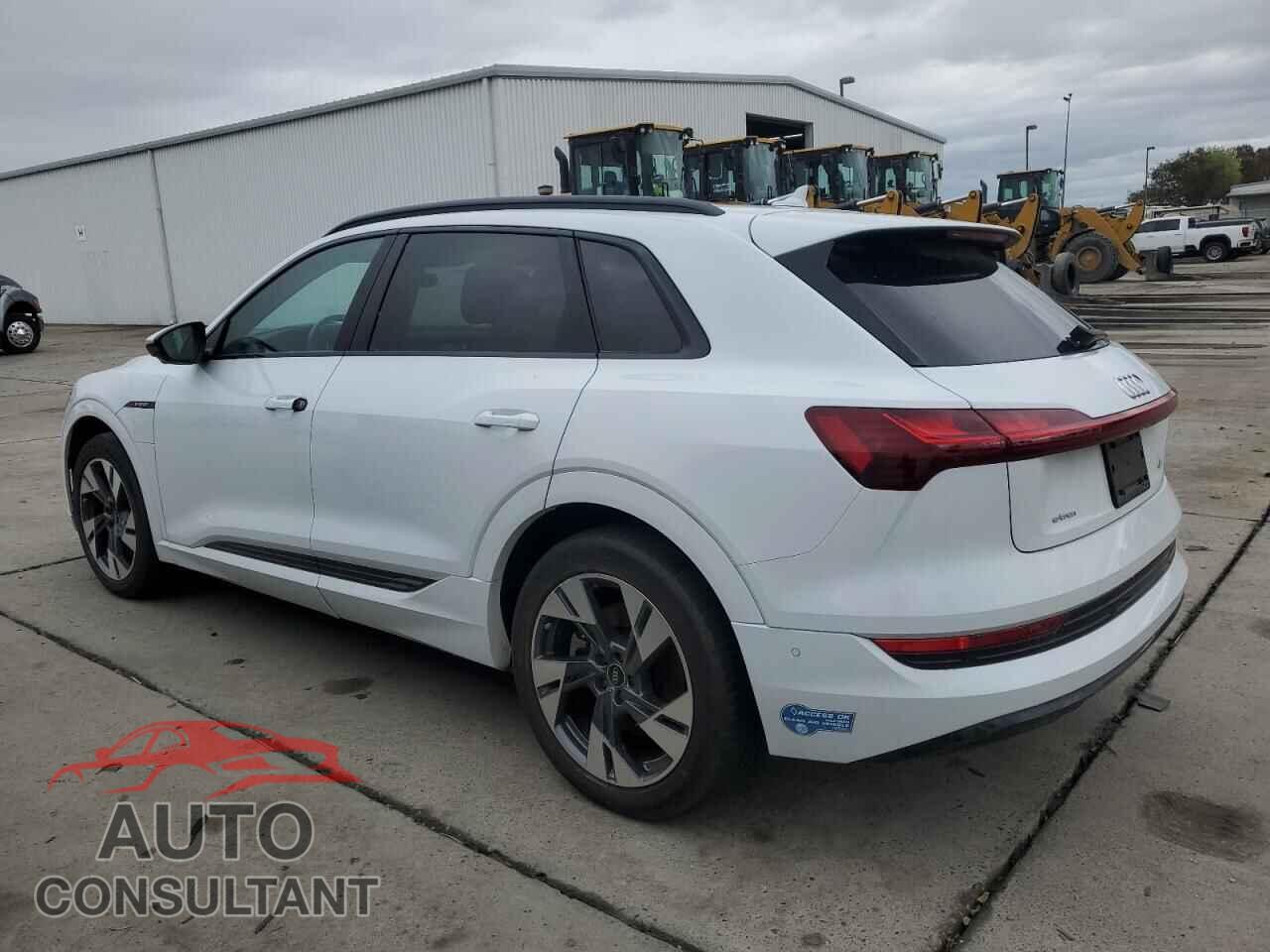 AUDI E-TRON 2021 - WA1AAAGE2MB010087