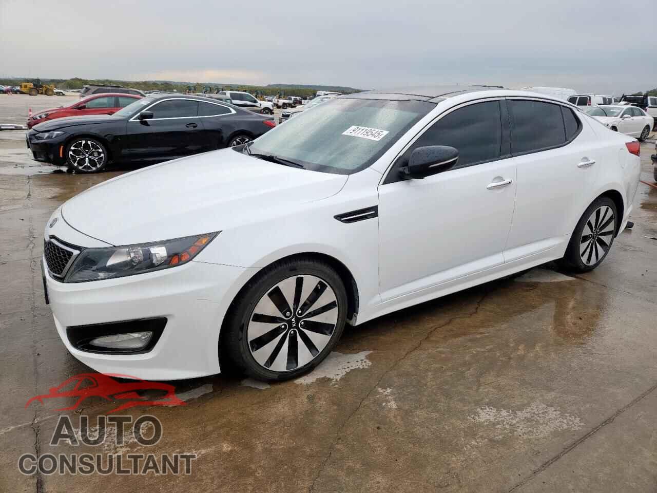 KIA OPTIMA 2012 - 5XXGR4A65CG013571