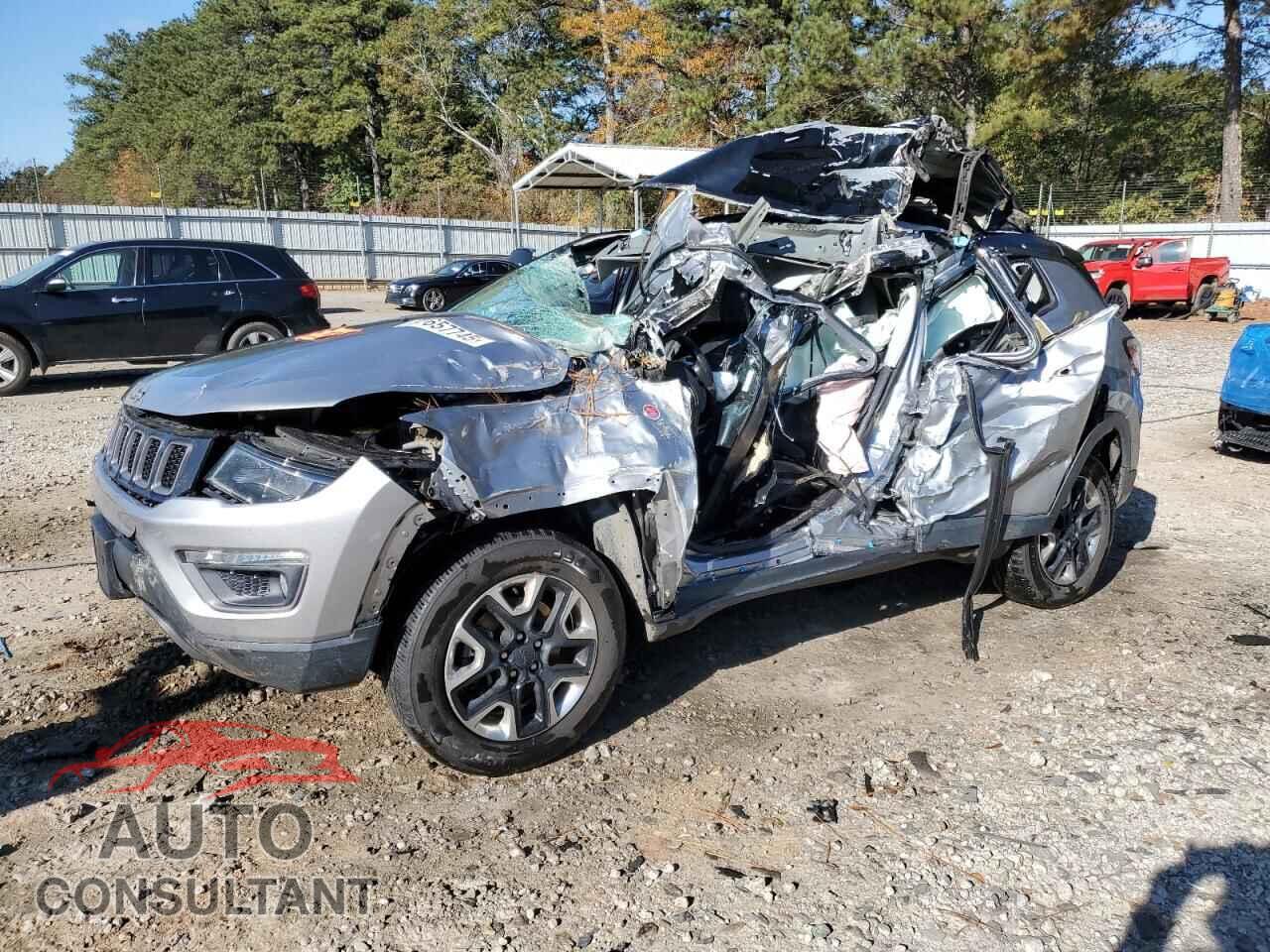 JEEP COMPASS 2017 - 3C4NJDDB1HT640609