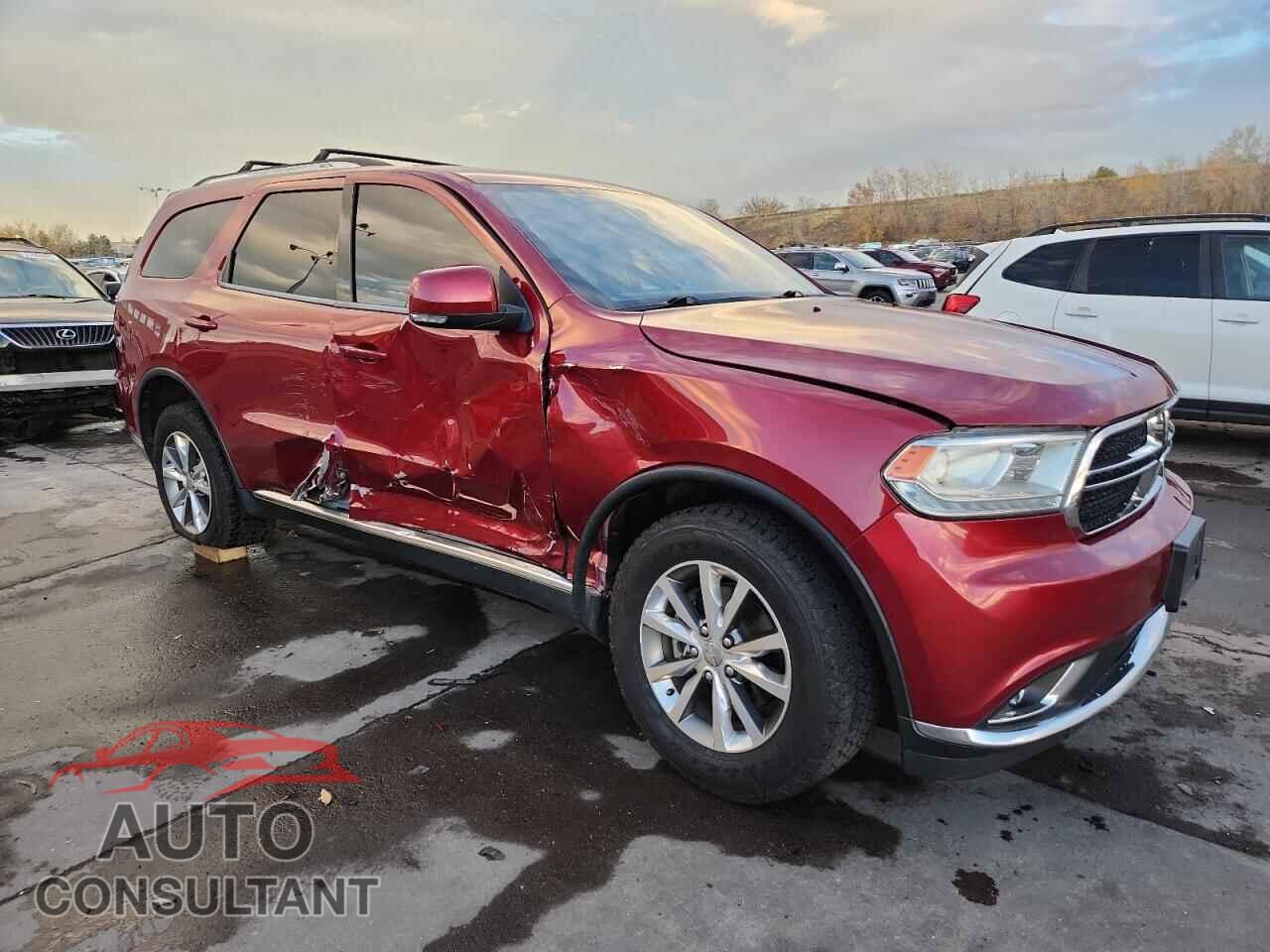 DODGE DURANGO 2014 - 1C4RDJDG8EC596148