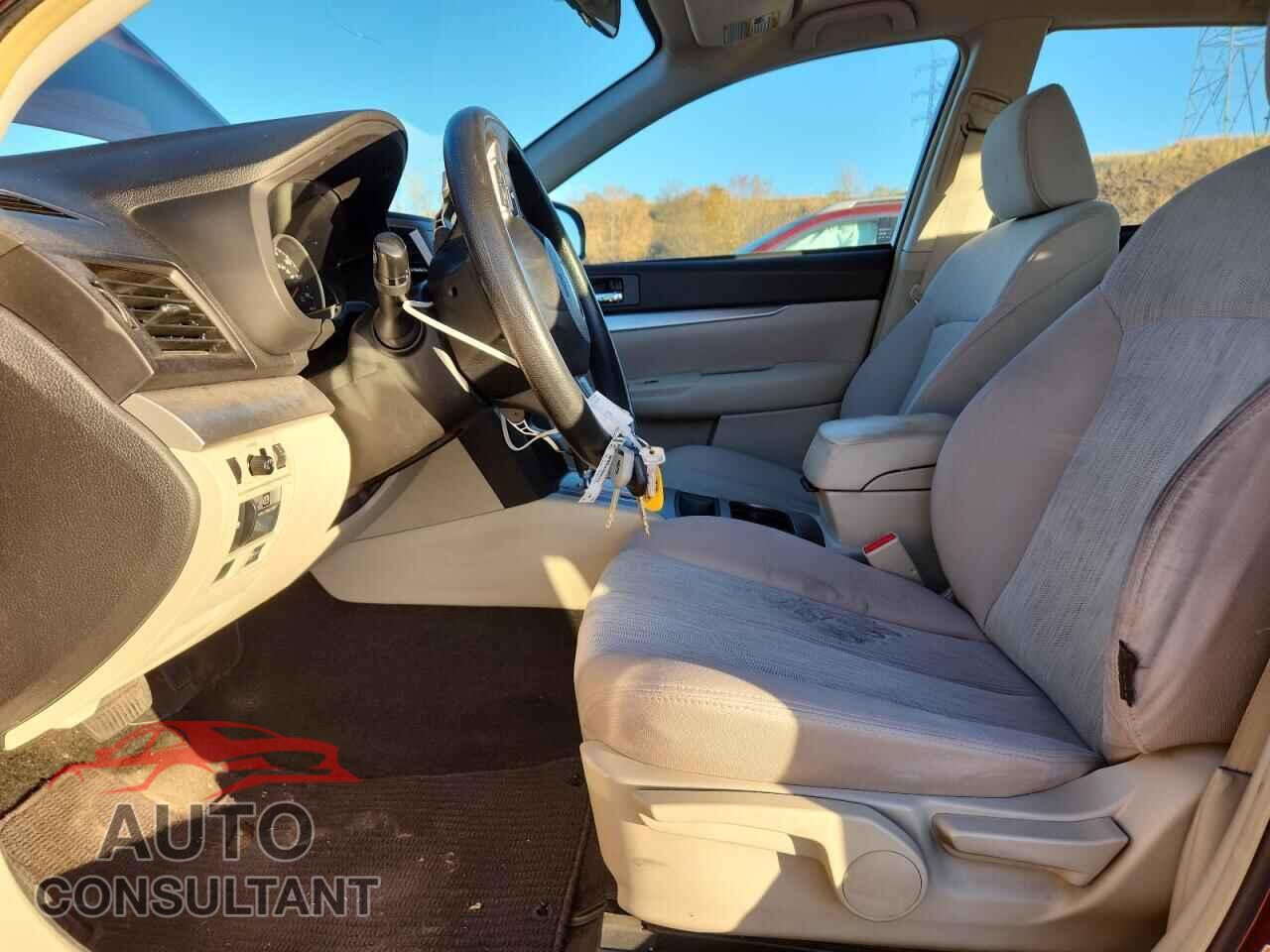 SUBARU OUTBACK 2014 - 4S4BRCAC4E3215570