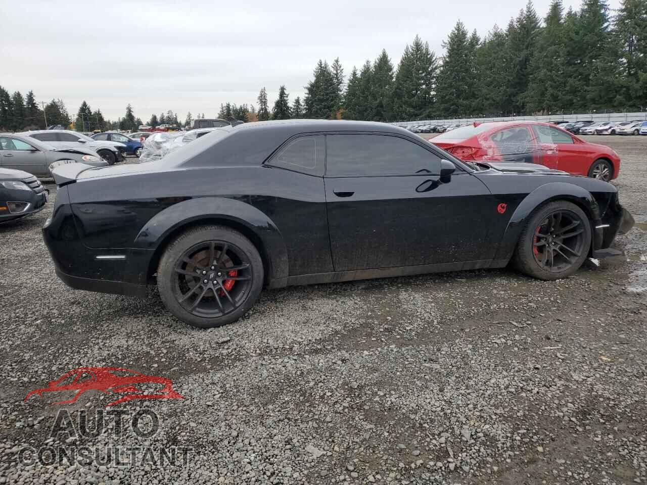 DODGE CHALLENGER 2021 - 2C3CDZFJ5MH649630