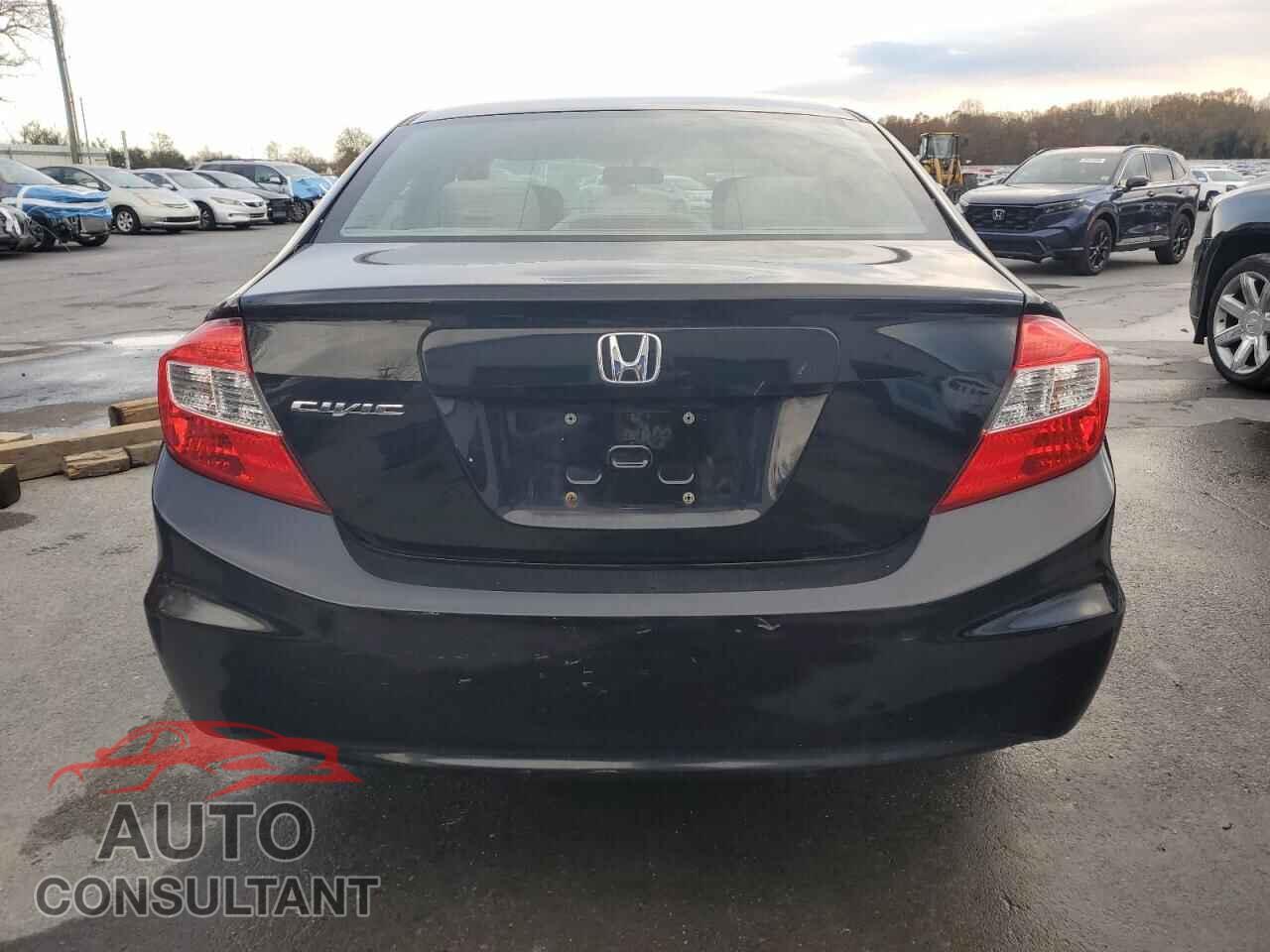 HONDA CIVIC 2012 - 19XFB2F52CE352818