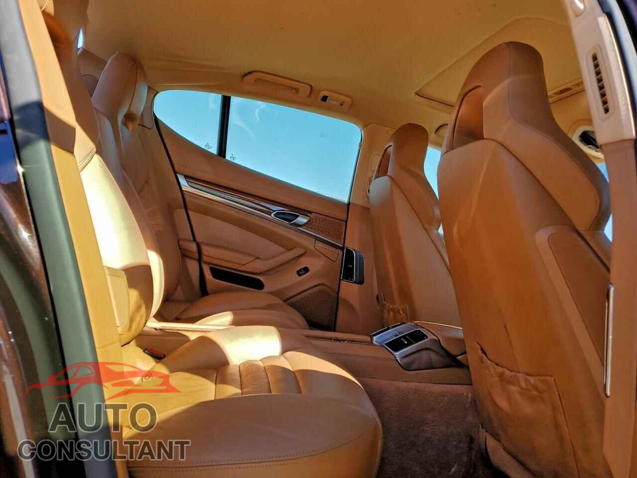 PORSCHE PANAMERA 2013 - WP0AB2A76DL060231