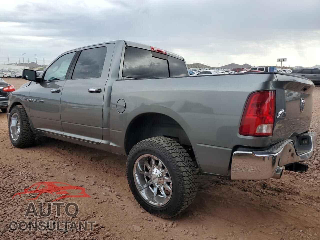 DODGE RAM 1500 2012 - 1C6RD6LT6CS160081