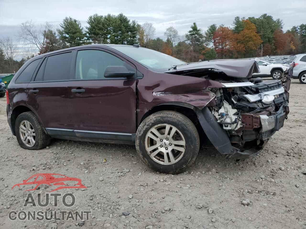 FORD EDGE 2011 - 2FMDK3GC2BBB01664