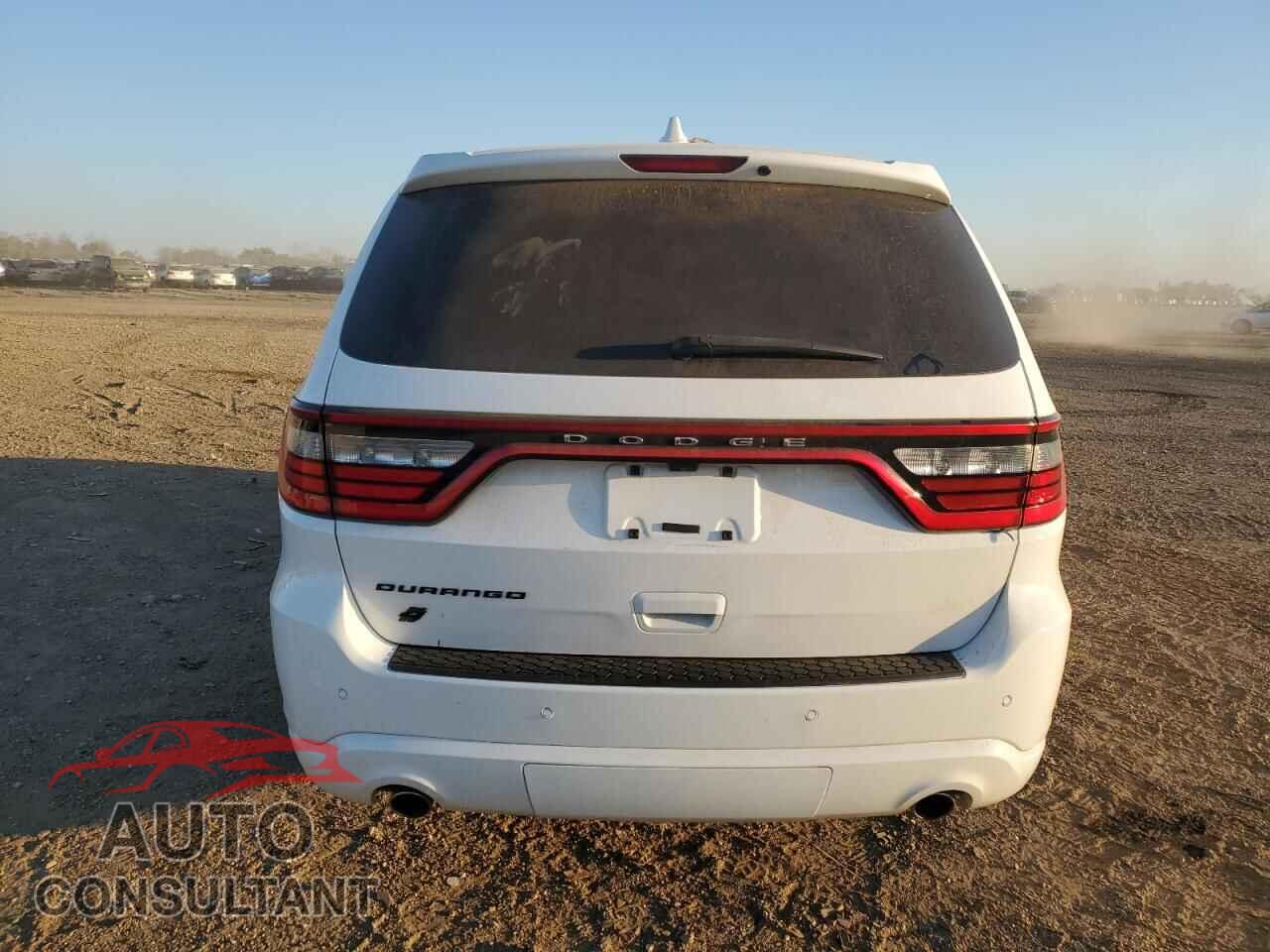 DODGE DURANGO 2020 - 1C4RDJAG9LC186167