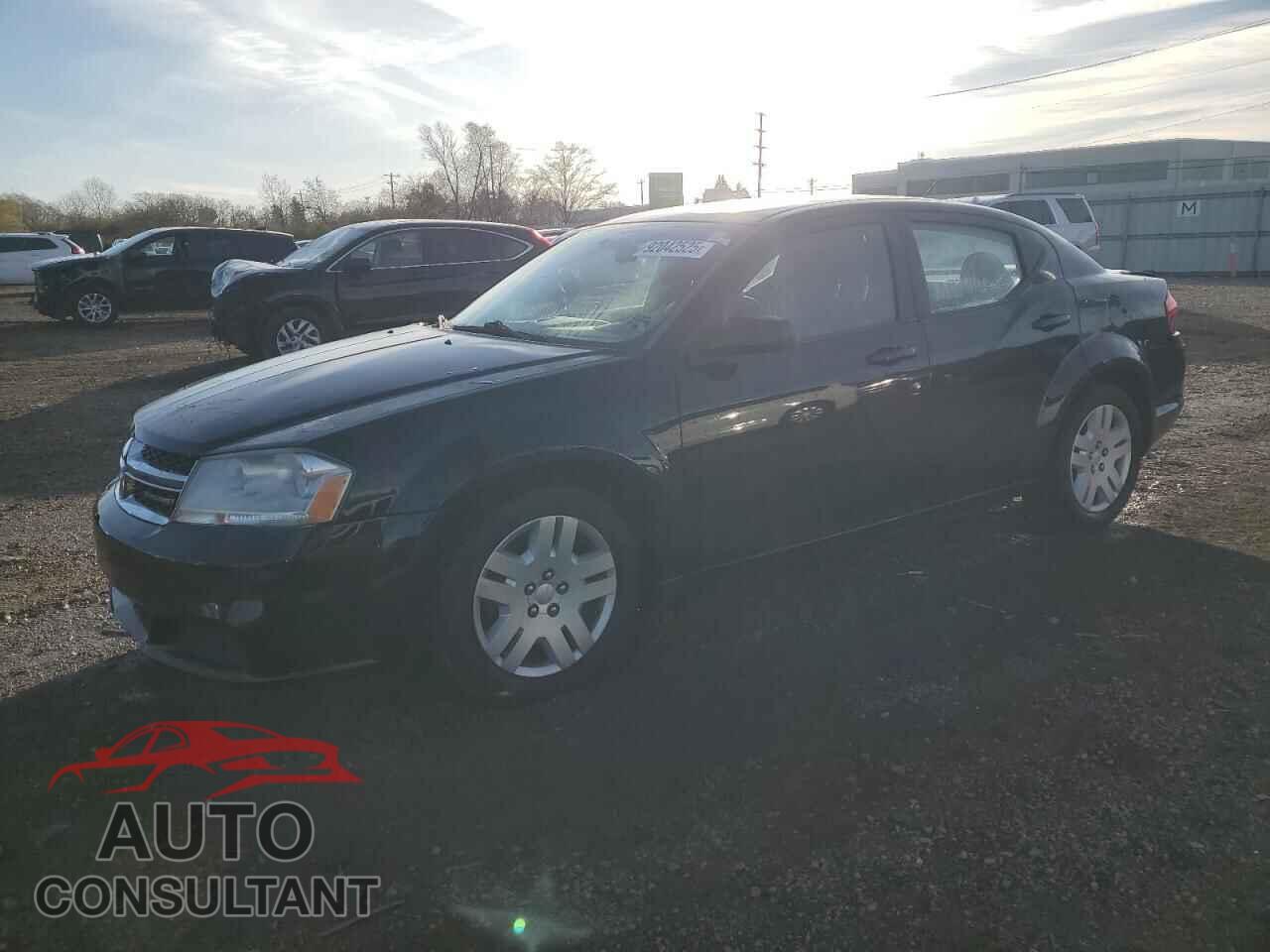 DODGE AVENGER 2012 - 1C3CDZAB8CN216907
