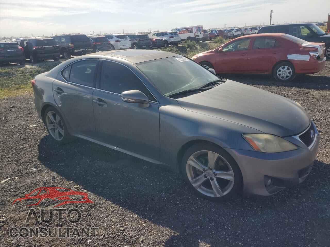 LEXUS IS 2012 - JTHBF5C25C5161323