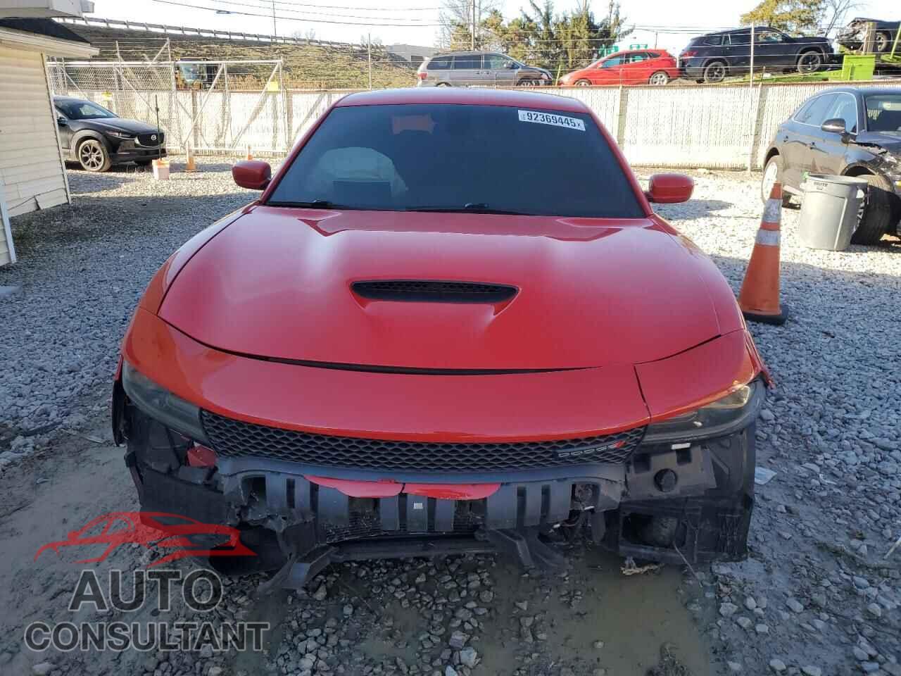 DODGE CHARGER 2019 - 2C3CDXHG2KH561945