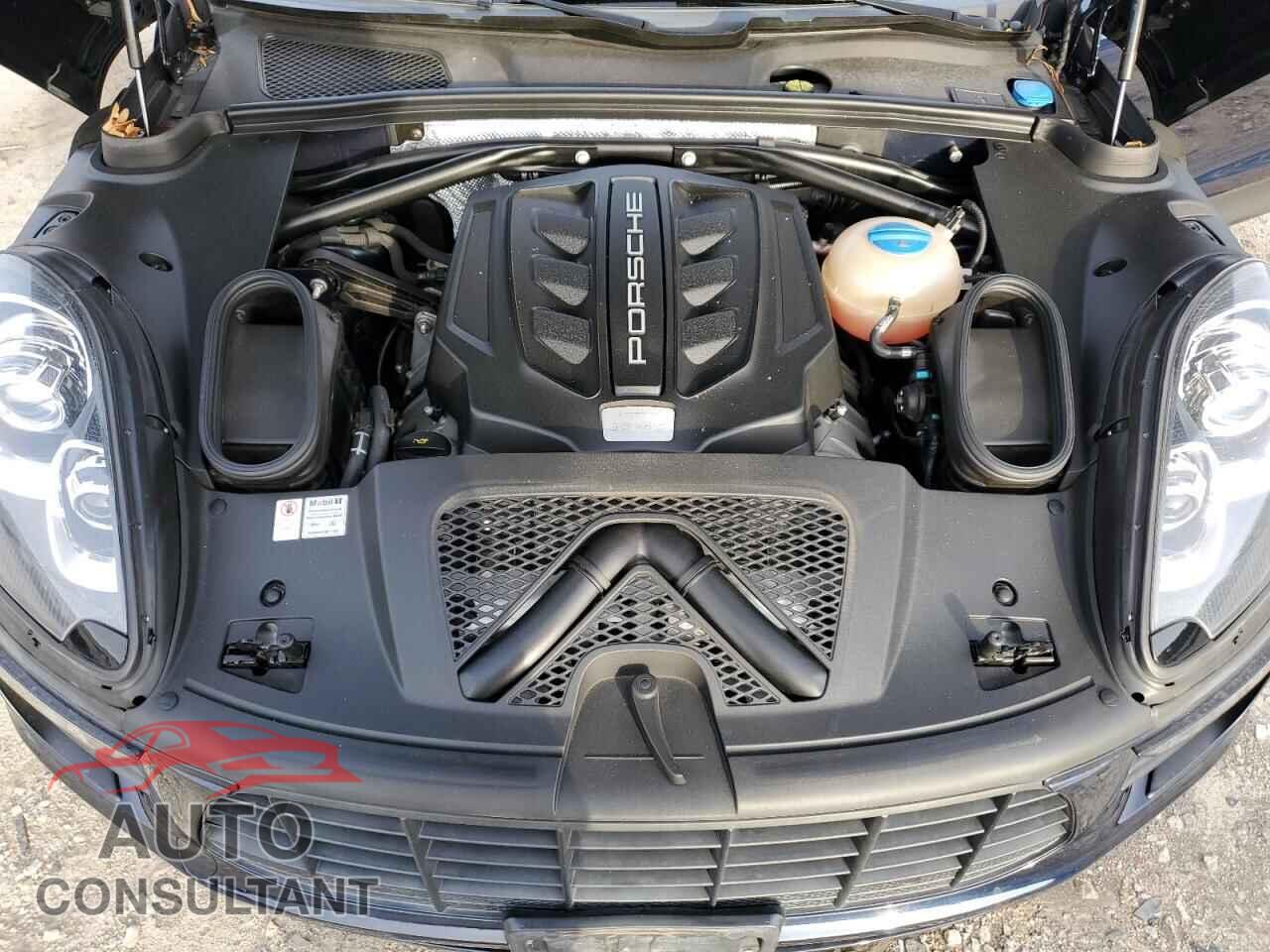 PORSCHE MACAN 2017 - WP1AB2A50HLB15503