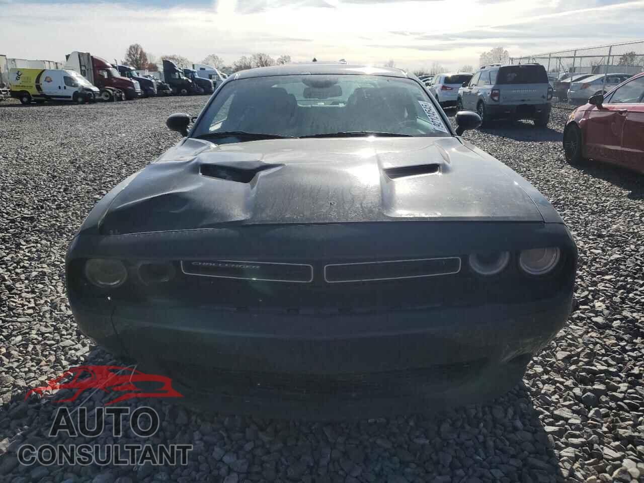 DODGE CHALLENGER 2017 - 2C3CDZAG2HH635749