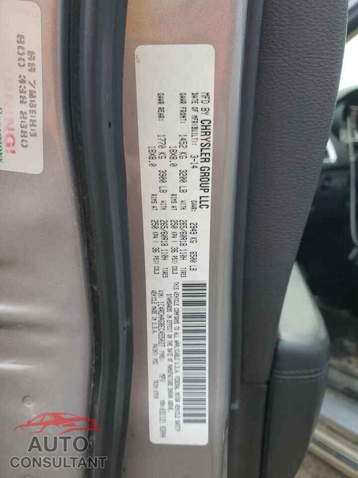 DODGE DURANGO 2014 - 1C4RDHAG8EC455027