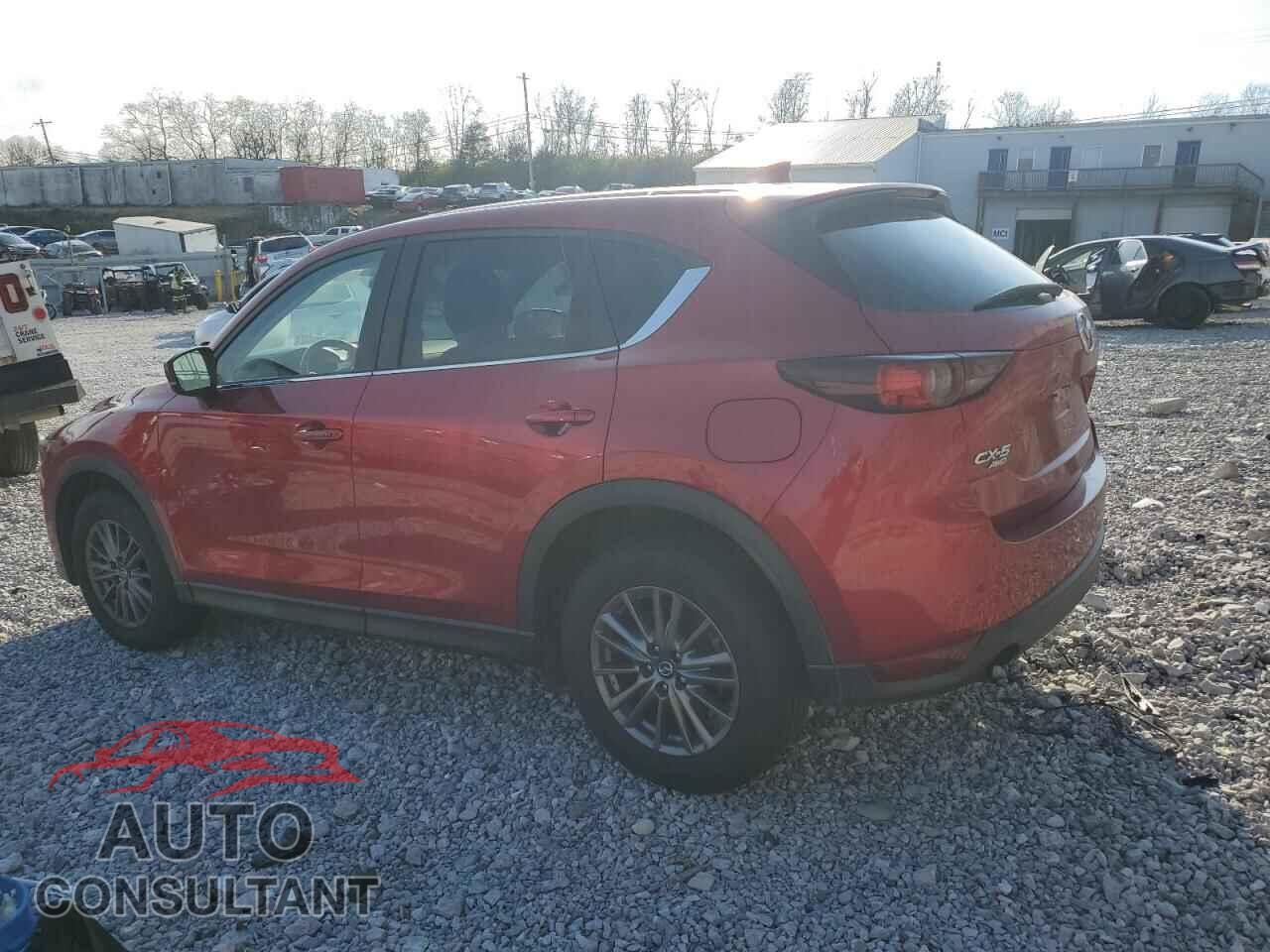 MAZDA CX-5 2017 - JM3KFBCL4H0201833