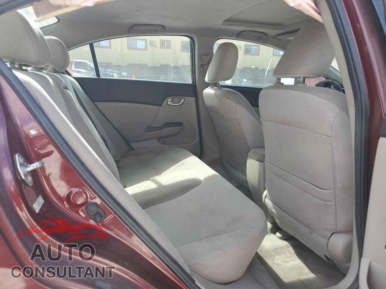 HONDA CIVIC 2012 - 2HGFB2F83CH608061