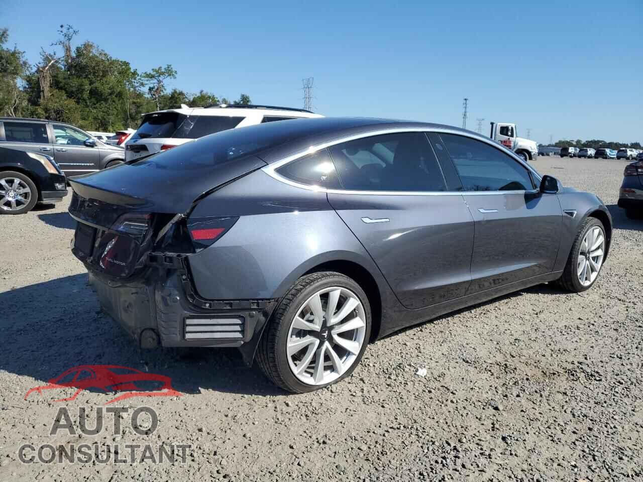 TESLA MODEL 3 2019 - 5YJ3E1EB6KF433745