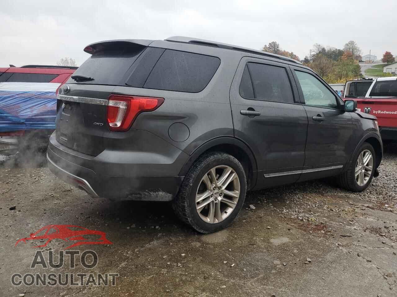 FORD EXPLORER 2017 - 1FM5K8D88HGD20101