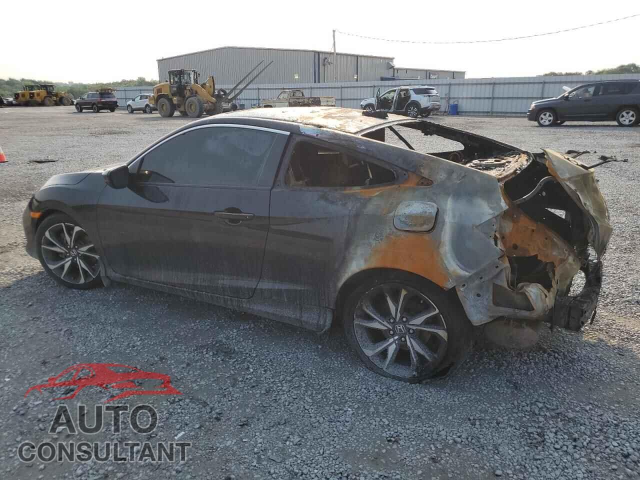 HONDA CIVIC 2018 - 2HGFC3A56JH756251