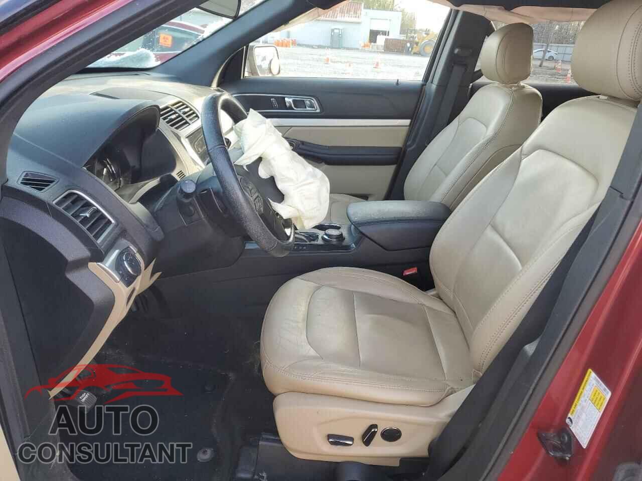 FORD EXPLORER 2017 - 1FM5K8D88HGD51963