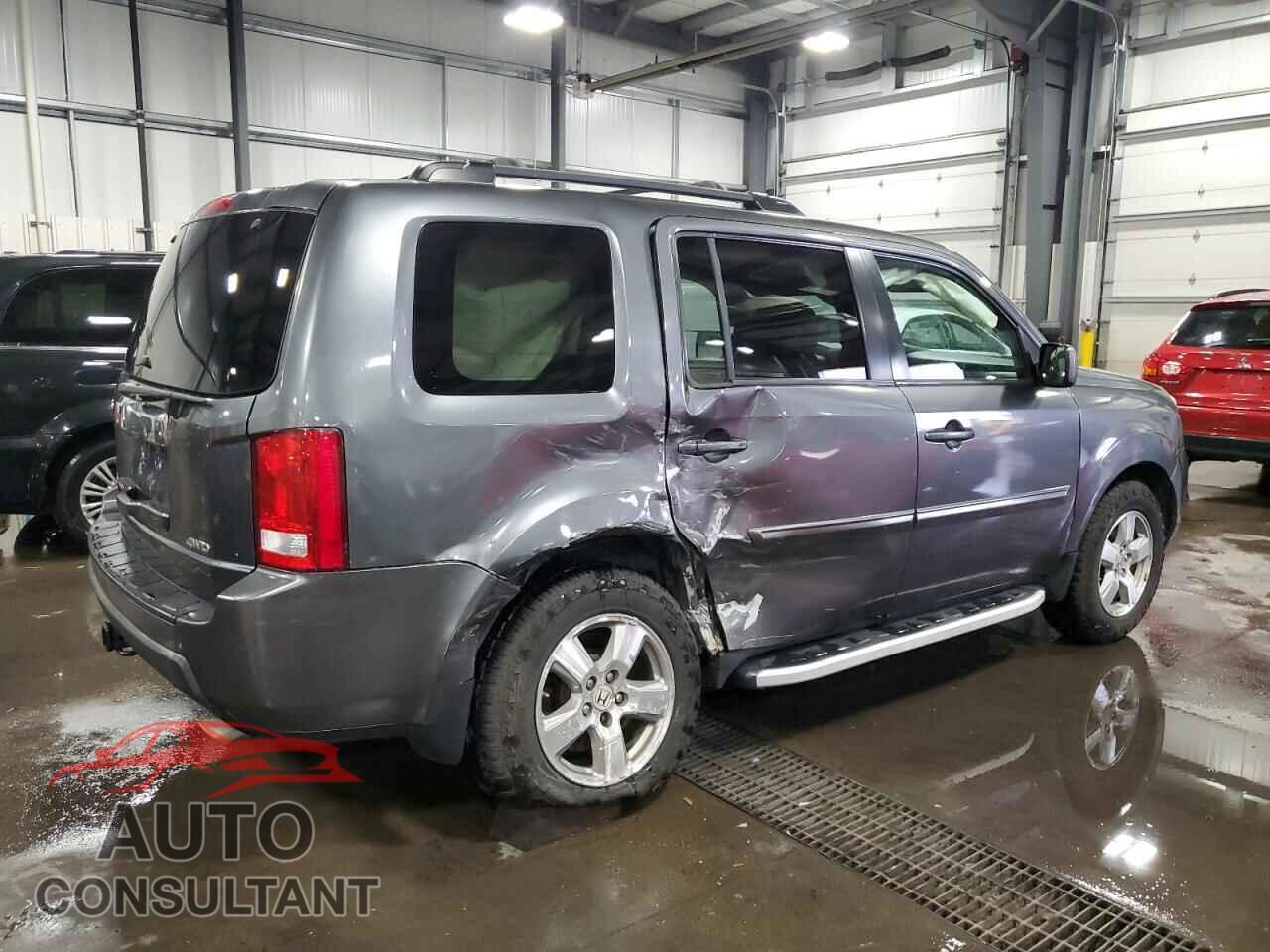 HONDA PILOT 2011 - 5FNYF4H75BB051704
