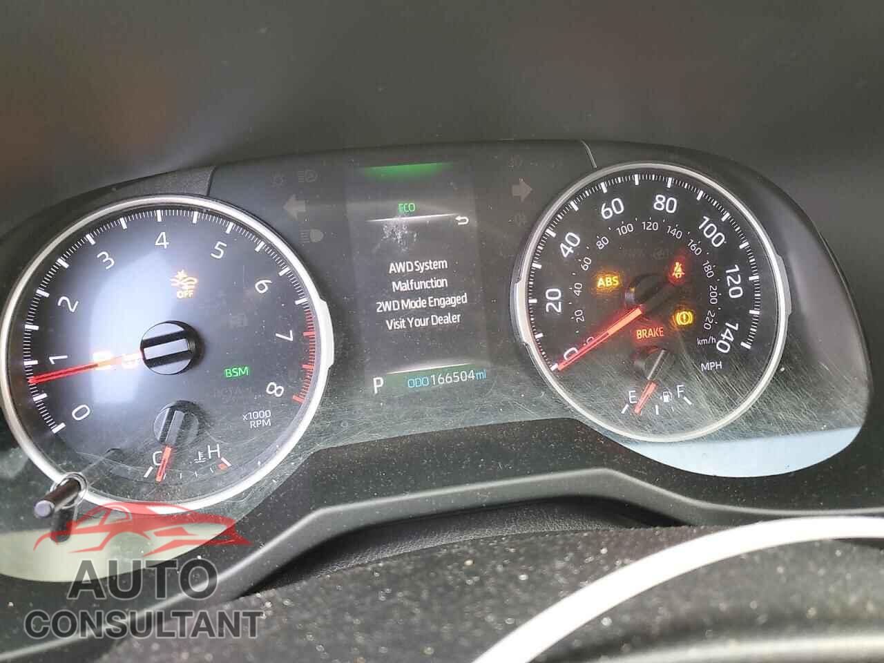 TOYOTA RAV4 2019 - JTMP1RFVXKD523928