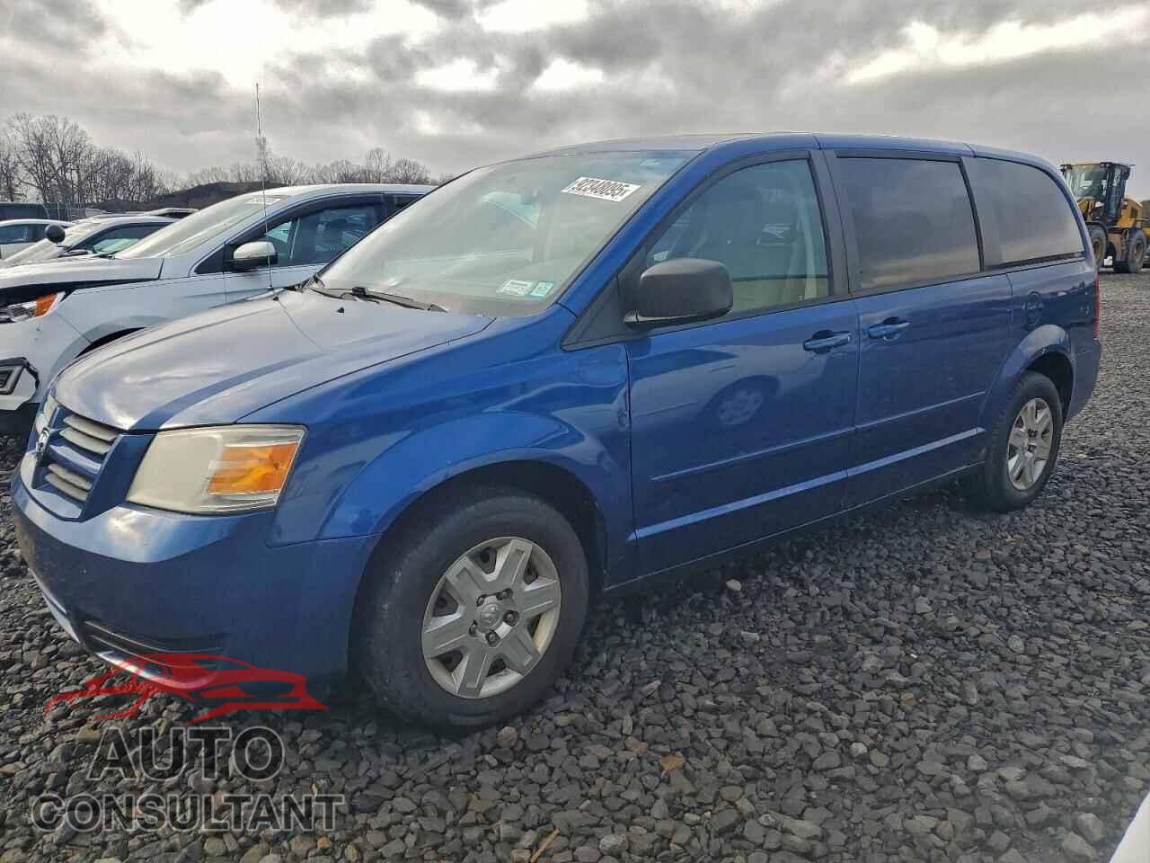 DODGE CARAVAN 2010 - 2D4RN4DE2AR303491