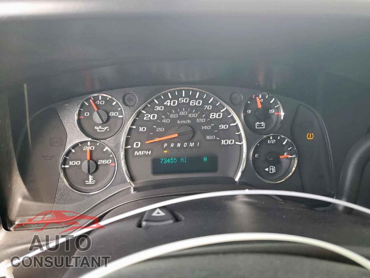 CHEVROLET EXPRESS 2013 - 1GAZGXFA8D1107348