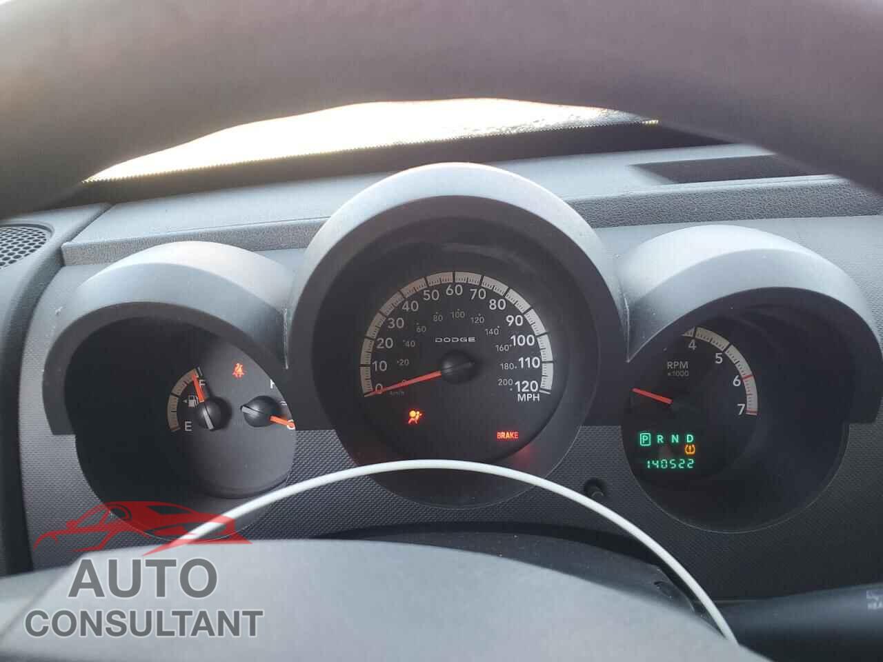 DODGE NITRO 2011 - 1D4PT4GK2BW604270