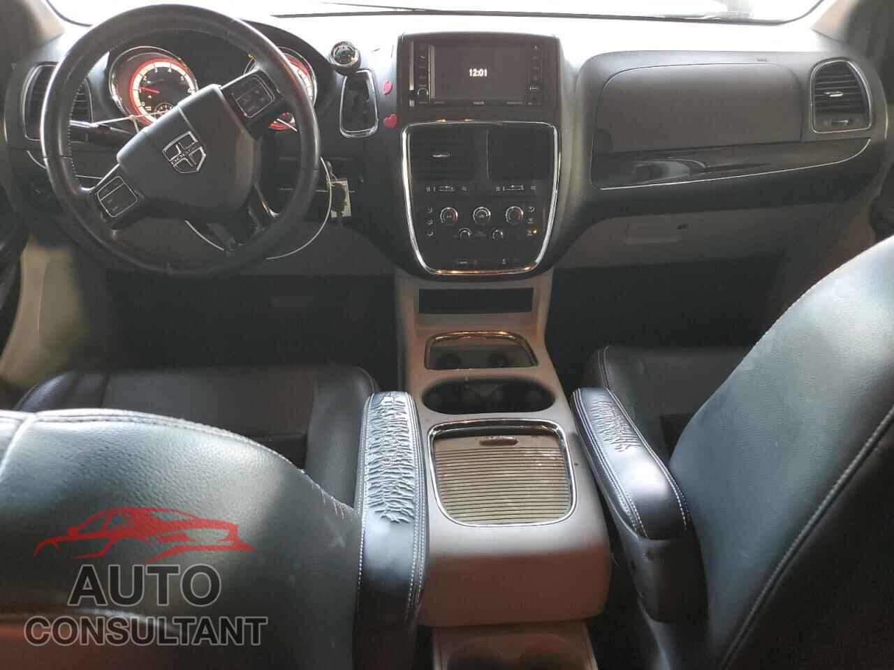 DODGE CARAVAN 2017 - 2C4RDGCG8HR686433