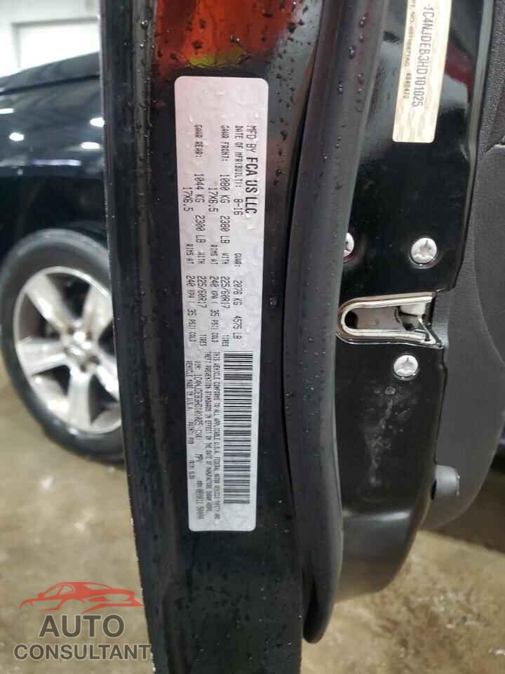 JEEP COMPASS 2017 - 1C4NJDEB3HD101025