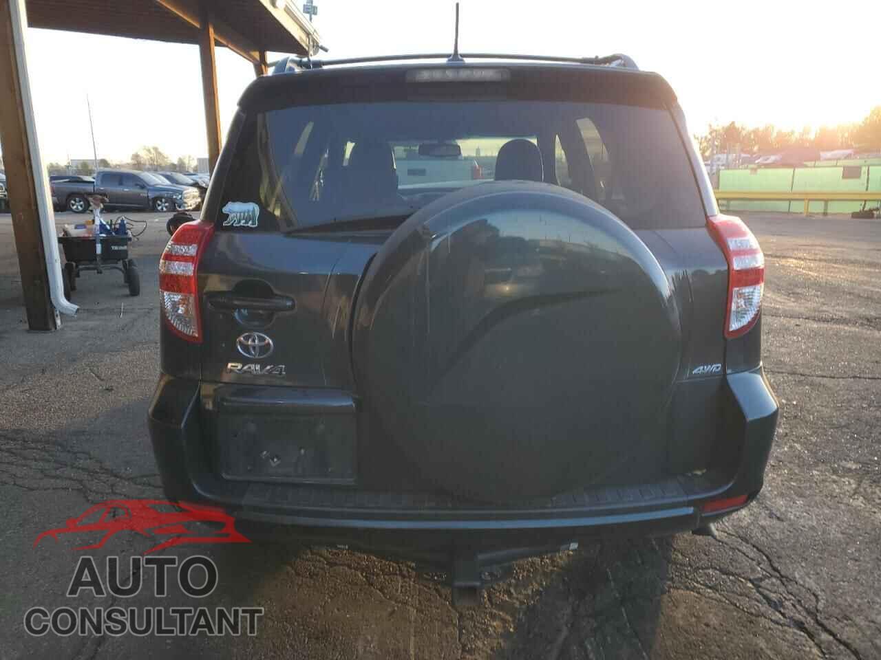 TOYOTA RAV4 2011 - 2T3DK4DV9BW041900