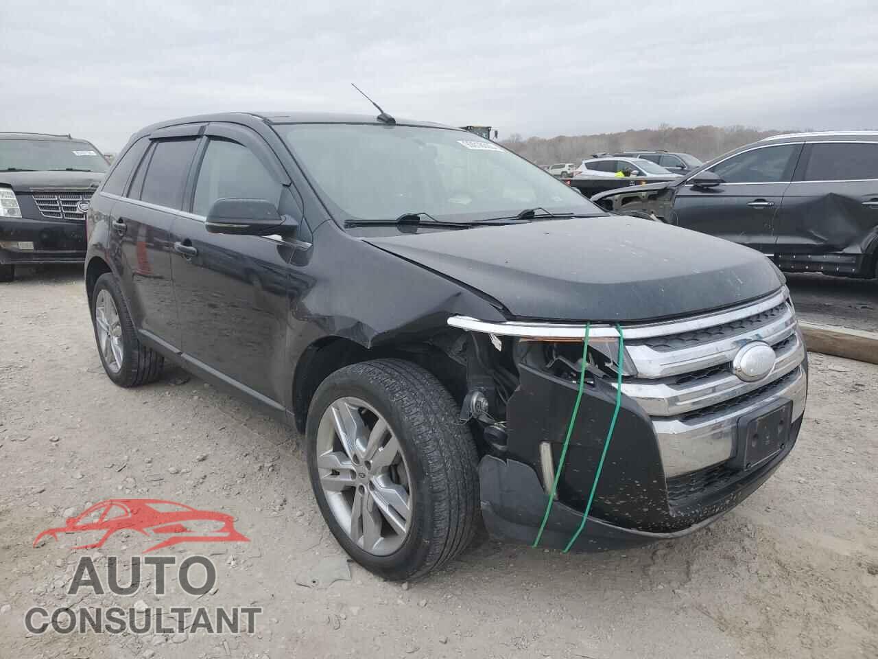 FORD EDGE 2012 - 2FMDK4KC4CBA61490