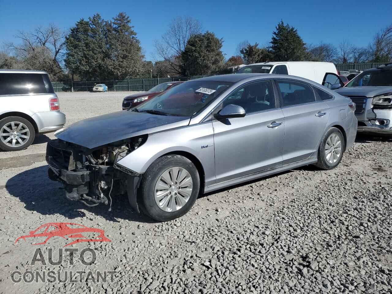 HYUNDAI SONATA 2017 - KMHE24L14HA046895