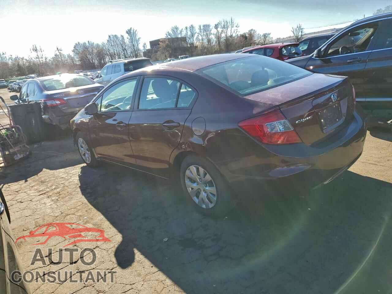 HONDA CIVIC 2012 - 2HGFB2E52CH514986