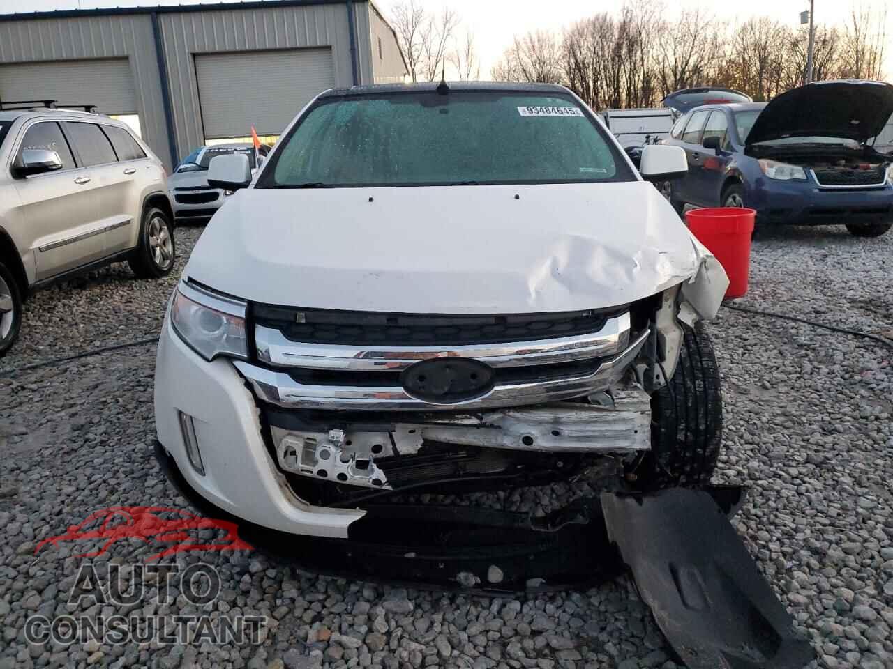 FORD EDGE 2011 - 2FMDK4KC1BBA22290