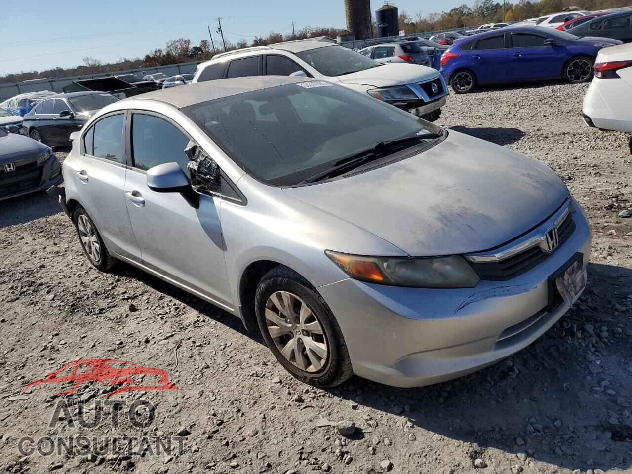 HONDA CIVIC 2012 - 2HGFB2F51CH314132