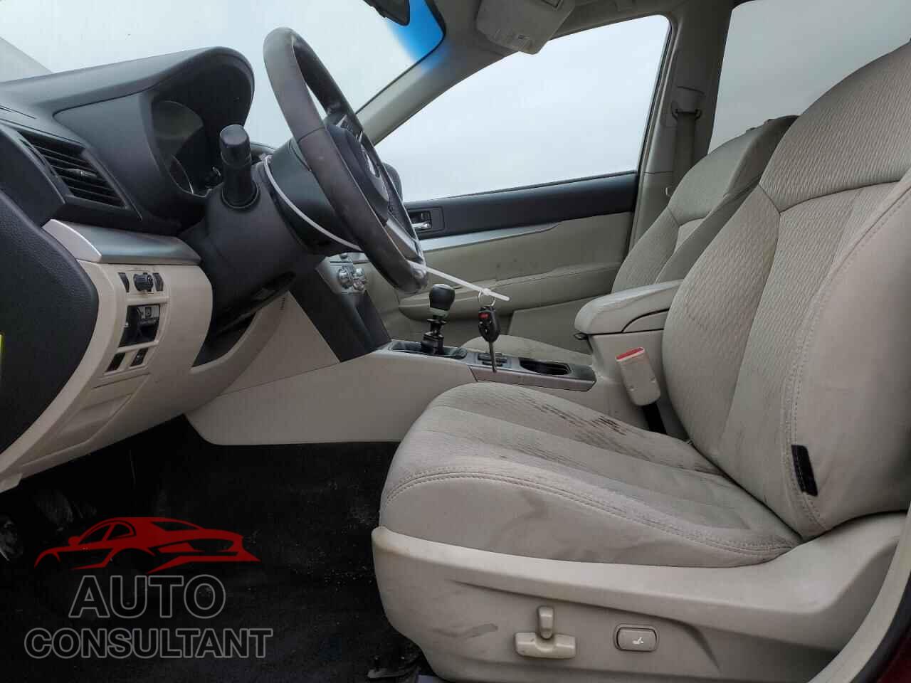 SUBARU OUTBACK 2011 - 4S4BRBCC6B1436814