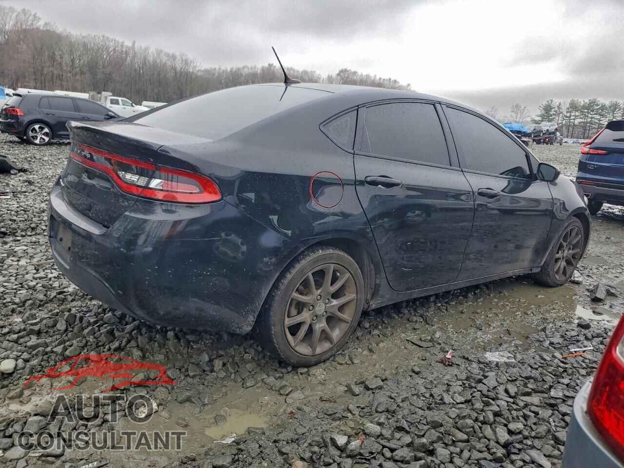 DODGE DART 2016 - 1C3CDFAA7GD728885