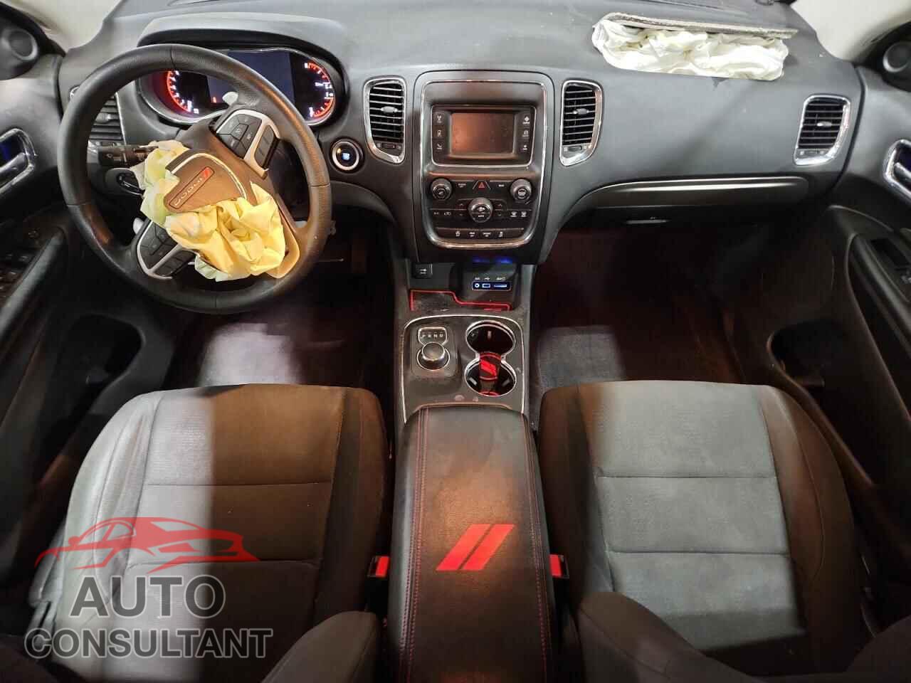 DODGE DURANGO 2017 - 1C4RDJAGXHC710059